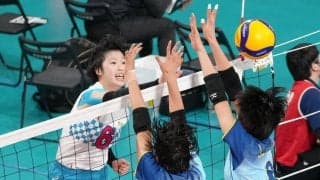 春高バレー　女子は共栄学園が大阪国際滝井を撃破　男子は駿台学園が３回戦敗退