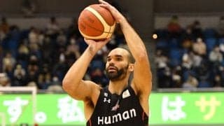 佐賀バルーナーズが大阪エヴェッサのペリー・エリスを期限付き移籍で獲得