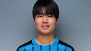 川崎Fの原田虹輝、昨季の鳥取に続き長野へ武者修行