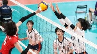春高バレー　８強出そろう　男子・鎮西、女子・就実など