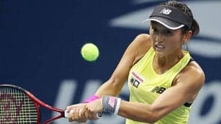 土居が4強 約3時間の熱戦制す