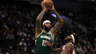 バックスがデマーカス・カズンズをウェイブ…17試合で平均9.1得点5.8リバウンドを記録