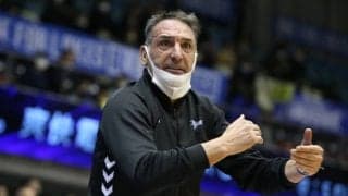 滋賀レイクスターズのルイス・ギルHCが1試合出場停止…今月3日の秋田戦で失格・退場