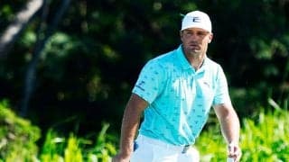 デシャンボー、22年初戦の“マン振り353yドライバー”に米驚愕　速度320km「エグい！」