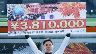 【立川競輪G3】新S級S班・吉田拓矢が優勝！