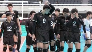 春高バレー　男子の東福岡、連覇かなわず