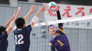 春高バレー　雄物川が４強　目標達成も「もっと上を」