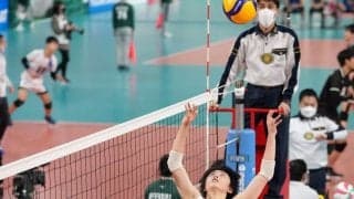 古川学園の司令塔・熊谷、勝っても涙…「自分の甘さがトスに出た」　下北沢成徳戦へ闘志／春高バレー