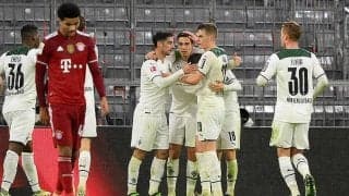 コロナ影響で多数主力欠いたバイエルンがボルシアMGに逆転負け…新年黒星発進で公式戦連勝が「7」でストップ《ブンデスリーガ》