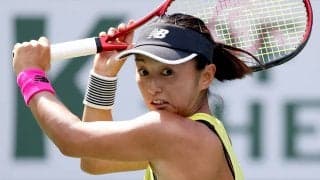土居美咲がWTA500で初のベスト4! 「大きい大会で勝てているのは自信になる」[アデレード国際1]
