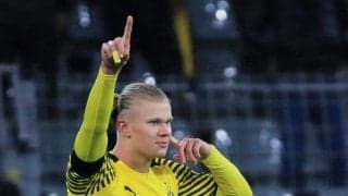 バルセロナがアーリング・ハーランド獲得に「400億円」!?原口元気と遠藤渓太所属のウニオン・ベルリン戦で決めた「超アクロバティックゴール」