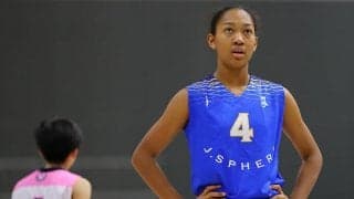 2大会連続のベスト4へと導いた大黒柱のオサトアリシア藍依（J,sphere）