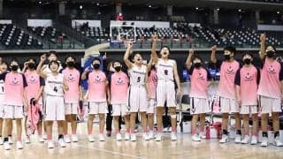 【Jr.ウインターカップ2021-22】四日市メリノール学院中が2連覇、京都精華学園中の攻撃を防ぐ