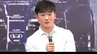 「負のスパイラル」を断ち切ったＦ１・角田裕毅　２年目への抱負とは