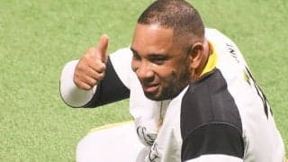 元鷹バレンティンが日本球界復帰に向け猛アピール？　現役続行へ「NPB球団を待ち望む」