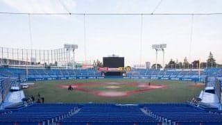 「素晴らしい」　雪景色の神宮球場が1日で本来の姿に、ビフォーアフター動画が反響