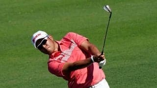 急浮上の松山英樹ら観戦　ハワイのリゾートコースに現れた野生動物が米話題「笑った」