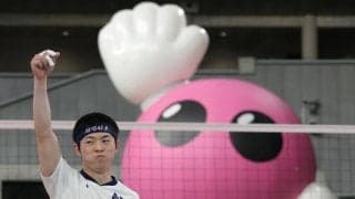 日本航空が初の決勝進出　主将の前嶋悠仁「楽しんでやれた」／春高バレー