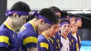 雄物川、決勝届かず　エース角田颯哉「３位までチームを連れてこられたのはうれしい」／春高バレー