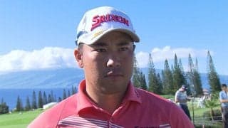 松山英樹、トップと5打差で3日目へ「伸ばさないとチャンスはない」