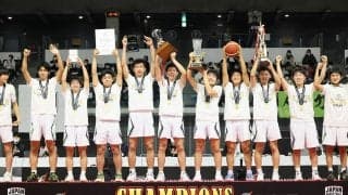 【Jr.ウインターカップ2021-22】ゴッドドア優勝インタビュー、瀬川琉久「みんなが大きな成長ができたことが本当にうれしい」