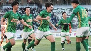 青森山田が4大会連続のファイナル！　松木玖生の個人技弾など圧巻6発で高川学園下す【高校サッカー選手権】