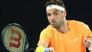 ディミ 全豪前哨戦の決勝逃す