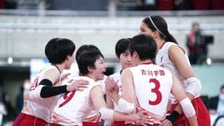 【春高】女子準決勝、古川学園が下北沢成徳との激闘を制し、決勝に進出！