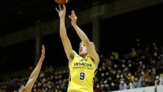 ベンドラメ礼生が22得点の大爆発！SR渋谷が川崎を突き放し新年3連勝