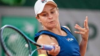  バーティ ストレートで決勝進出 