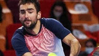 チリッチ 決勝戦進出ならず