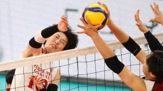 春高バレー　決勝進出の女子・古川学園（宮城）、阿部明音選手（２年）「最後は気持ちで絶対勝つ」