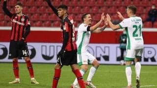 原口が前半で交代のウニオン、レバークーゼンに追いつかれドロー《ブンデスリーガ》