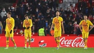 ガビ退場響いたバルセロナが土壇場被弾でドロー…D・アウベスがアシストでリーグ再デビューも痛恨の勝ち点逸《ラ・リーガ》