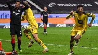 鎌田先発、長谷部途中出場のフランクフルトにドルトムントが終盤の3発で逆転勝利《ブンデスリーガ》