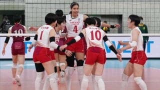 古川学園、ドミニカンパワーで下北沢成徳を圧倒！　２年生エース、タピア・アロンドラが攻守に大暴れ／春高バレー