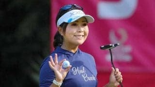 青木瀬令奈が姉妹で仲良くラウンド　姉が自撮り2ショット公開「笑いすぎました」