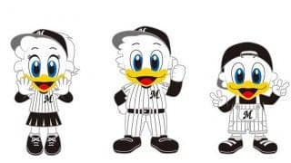 ロッテ公式マスコットが「シュッと令和の顔立ちに」　イラスト20年ぶりリニューアル