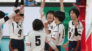 【バレー】決勝は就実と古川学園の古豪対決に。下北沢成徳はインターハイとの2冠ならず。谷島里咲「3年生や応援してくれた卒業生に申し訳ない」　春高女子準決勝