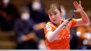 【Tリーグ】日本ペイントが2連勝で首位固め　岡山リベッツは2位浮上