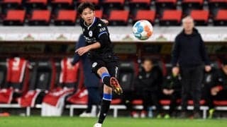 奥川雅也を日本代表に呼ぶべき!!｢ワールドクラス級｣のスーパーゴールで3試合連発!!凄すぎる｢無回転ミドル弾｣