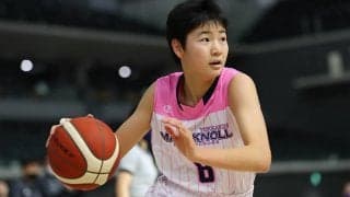 優勝へと導いたエース深津唯生（四日市メリノール学院）の笑顔の理由