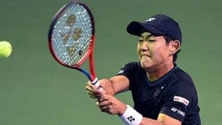 西岡 予選1回戦を完勝で突破