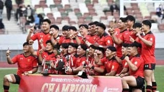 帝京大日本一、涙の主将にうるっと来た岩出監督「学生たちの精一杯の姿素晴らしかった」