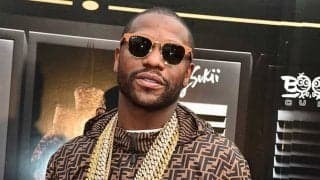 金満メイウェザー、2億円腕時計の超高額コーデに海外羨望「コートと靴がカッコいい！」