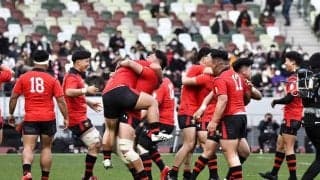 帝京大が9連覇以来4大会ぶり復活V　ラグビー大学選手権、5トライで27-14明大撃破