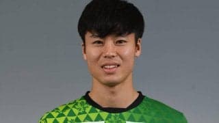 岐阜が大卒ルーキーMF生地慶充と契約更新「勝負の年だと強く感じています」