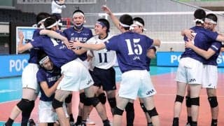 男子は日本航空が初Ｖ　女子は就実が連覇　春高バレー