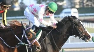 【勝負の分かれ目 シンザン記念】馬本位の先行策で、横山典弘騎手のマテンロウオリオンが重賞初制覇