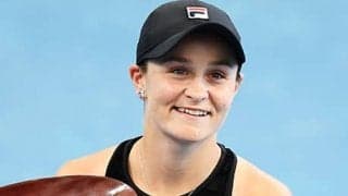 バーティ 2年ぶり2度目の優勝